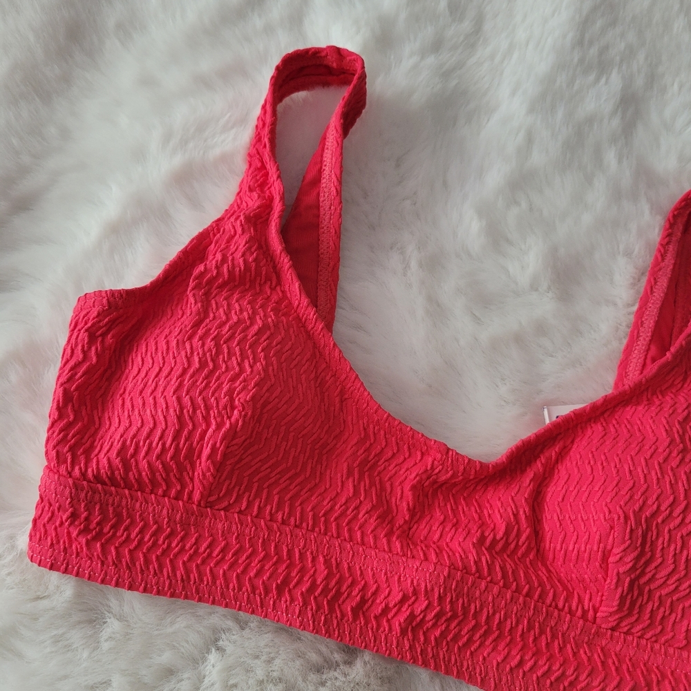 🏖BILLABONG BRAND NEW CHASING TIDES BIKINI TOP SIZE M/10 - Picture 6 of 8
